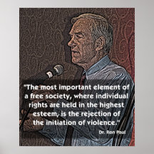 Ron Paul Poster
