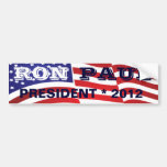 RON PAUL PRESIDENT 2012 BUMPER STICKER