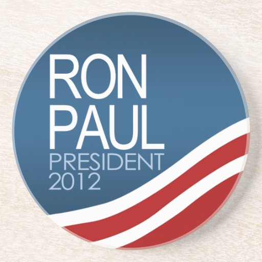 Ron Paul President 2012 Coasters