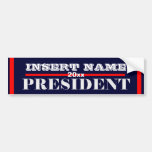 Ron Paul president 2012 CUSTOMIZE Bumper Stickers