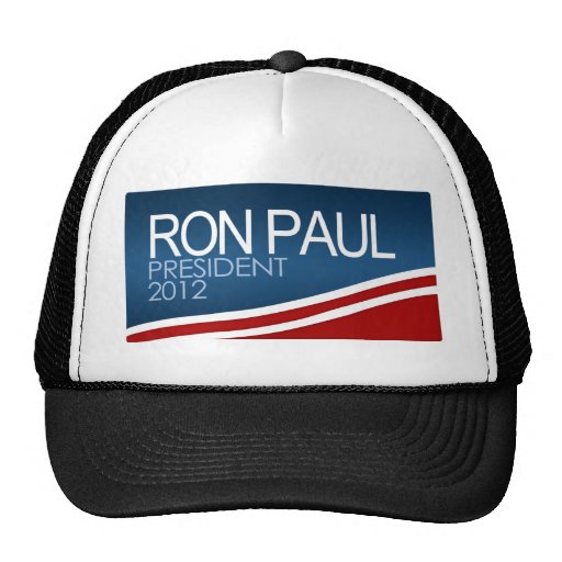Ron Paul President 2012 Hat