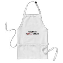 Ron Paul Revolution Apron