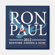Ron Paul Revolution Fridge Magnets
