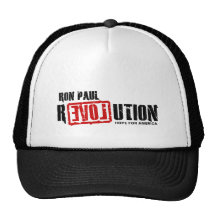 Ron Paul Revolution - Hope For America Trucker Hats