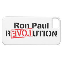 Ron Paul Revolution iPhone 5 Cover