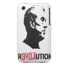 Ron Paul Revolution iphone case iPhone 3 Covers