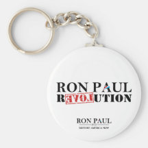 Ron Paul Revolution Key Chain