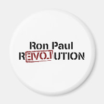 Ron Paul Revolution Magnet
