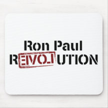 Ron Paul Revolution Mouse Pads