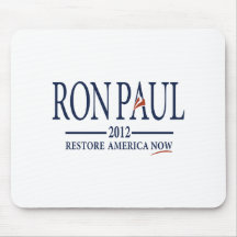 Ron Paul Revolution Mouse Pads