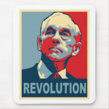 Ron Paul Revolution Mousemat