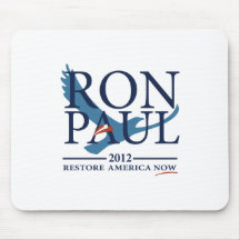 Ron Paul Revolution Mousepad