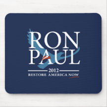 Ron Paul Revolution Mousepad