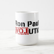 Ron Paul Revolution Mug