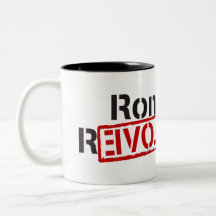Ron Paul Revolution Mugs