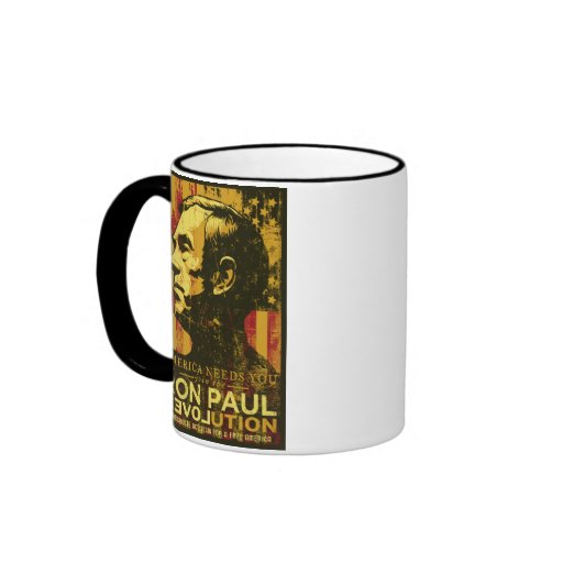 Ron Paul Revolution Mugs