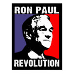 Ron Paul Revolution Postcard