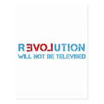 Ron Paul revolution Postcards