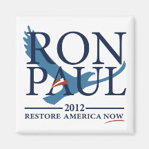 Ron Paul Revolution Refrigerator Magnet