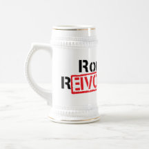 Ron Paul Revolution Stein Coffee Mugs