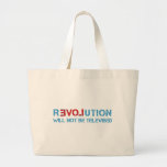 Ron Paul revolution Tote Bag
