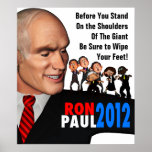 Ron Paul the Giant Poster