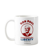Ron Paul's Campaign for Liberty! Mug