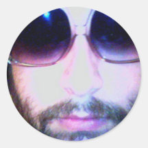 Ron Solomon GLAM Sticker