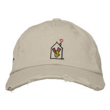 Ronald McDonald Hands Embroidered Baseball Caps