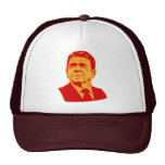 Ronald Reagan 1980 retro portrait Trucker Hat