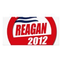 Ronald Reagan 2012 Picture Card