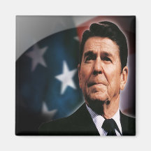 Ronald Reagan Fridge Magnet