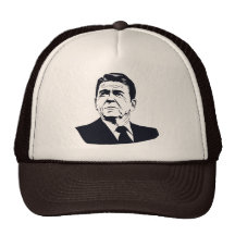 Ronald Reagan Portrait Hat