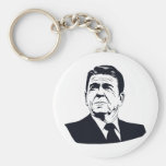 Ronald Reagan Portrait Keychain