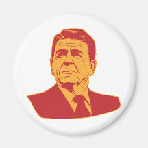 Ronald Reagan Portrait Magnet