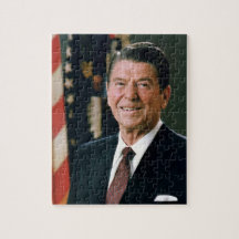 Ronald Reagan President 1981 Puzzle