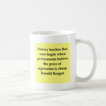 ronald reagan quote mug