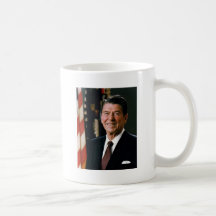 Ronald Reagan - Tea Party Coffee Mugs