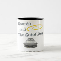 Ronnie and The Satellites Mug