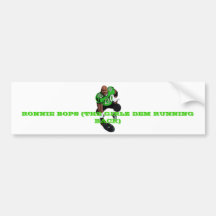 RONNIE BOPS BUMPER STICKER1