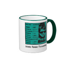 ronnie fernandez, Antonio Ronnie Fernandez Coffee Mug