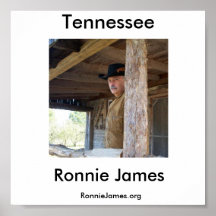 Ronnie James, Ronnie James, Tennessee, RonnieJa... Print