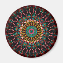 Ronnie Kaleidoscope Magnets