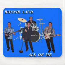 RONNIE LAND ~ Mousepad