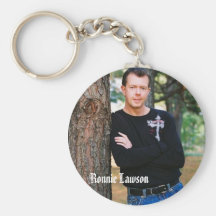 Ronnie Lawson Keychain