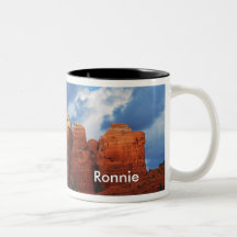 Ronnie on Coffee Pot Rock Mug