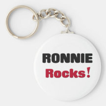 Ronnie Rocks Keychains