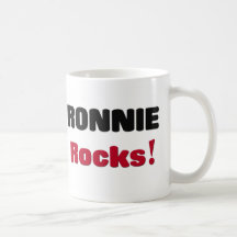 Ronnie Rocks Mug