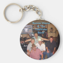 Ronnie & TideWater - Keychain