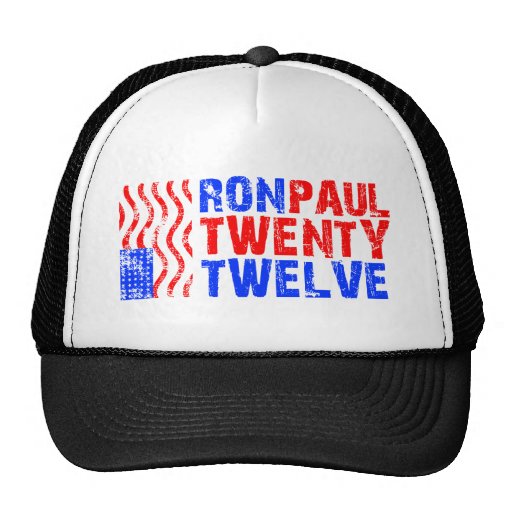 RONPAUL 2012 TRUCKER HAT
